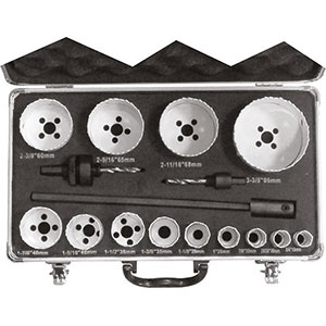 3078GZ 16 - HOLE CUTTER SETS - Prod. SCU